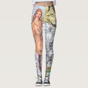 Alice Abenteuer im Wunderland Classic Rackham Leggings