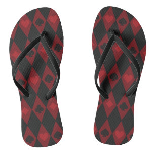 Alice Abenteuer mit Wunderland verrückter Cheshire Flip Flops