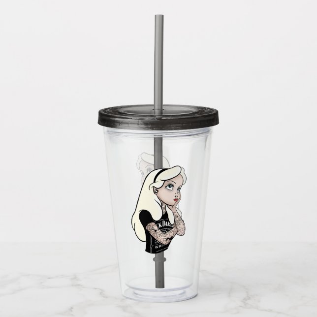 Alice Acryltrinkbecher (Vorderseite)