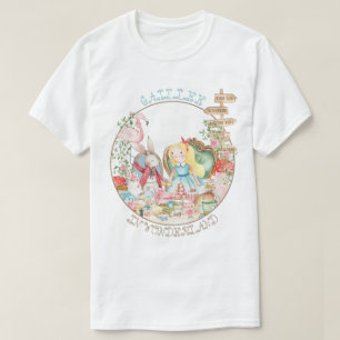 Alice Adventures in Woderland Birthday Tee Party