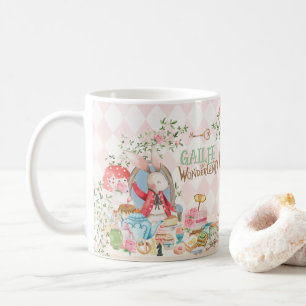 Alice Adventures in Woderland Birthday Tee Party Kaffeetasse