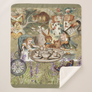 Alice Adventures in Wonderland Mad Party Sherpadecke