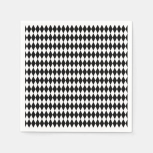 Alice-ähnliche geometrische Entkopplungsmuster Serviette