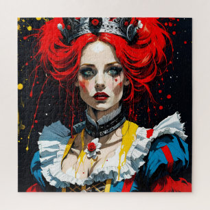 Alice als Rote Königin Puzzle