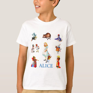 Alice and Friends in Wonderland T-Shirt