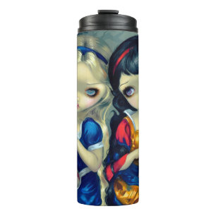 "Alice and Snow White" Thermosbecher