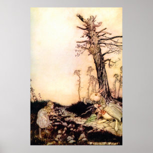 'Alice and the White Kanbit' Poster