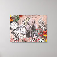 Alice Art Abenteuer Illustration Wunderland