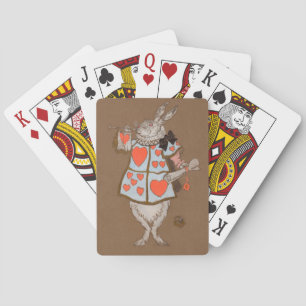 Alice Art Playing Cards   Wunderland Spielkarten