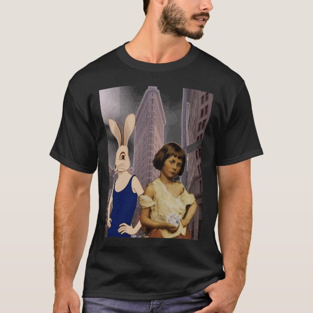 Alice auf Broadway T-Shirt (Vorderseite)