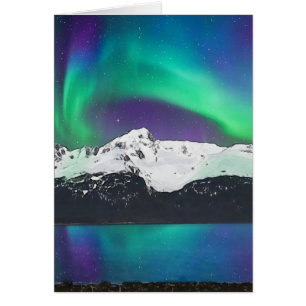 Alice Aurora - 5 Zoll x 7 Zoll Kunstkarte