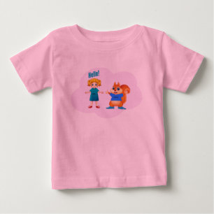 Alice & Aurovy Theme Apparels für Babies & Kinder Baby T-shirt