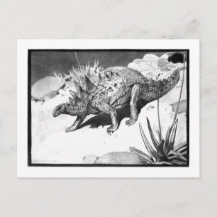 Alice B. Woodward: Polacanthus Art Postcard Postkarte