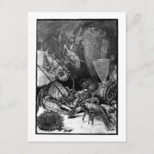 Alice B. Woodward: Postkarte