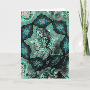 Alice Birthday Karte