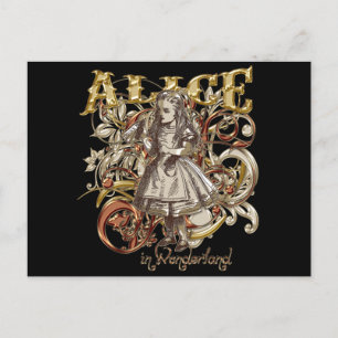 Alice Carnivale Style (Gold Version) Postkarte