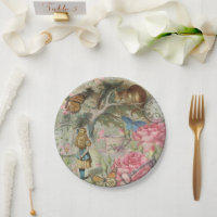 Alice Cheshire Cat Wonderland Tree Garden