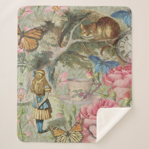 Alice Cheshire Cat Wunderland Baumgarten Sherpadecke