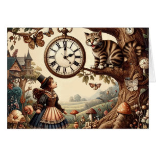 Alice & Cheshire Cat: Wunderliche Wunderland-Fanta
