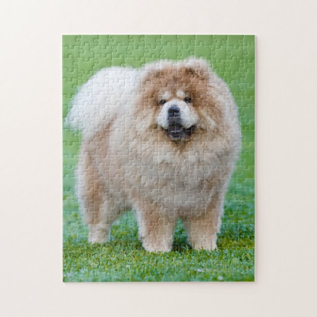 Alice Chow Chow Jigsaw Puzzle (Vertikal)