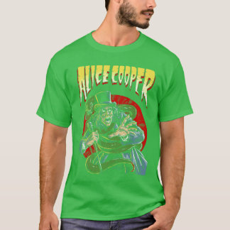 Alice Cooper Comic Book Freund T-Shirt