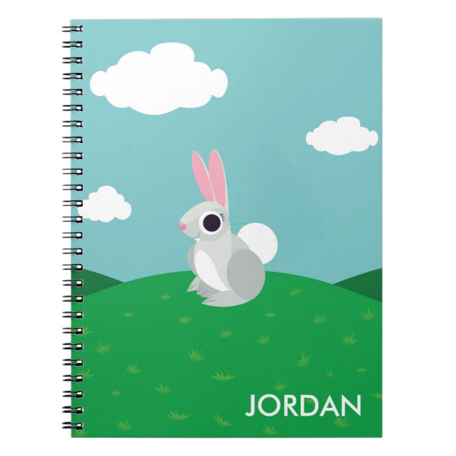 Alice das Kaninchen Notizblock (Vorderseite)