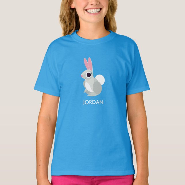 Alice das Kaninchen T-Shirt (Vorderseite)