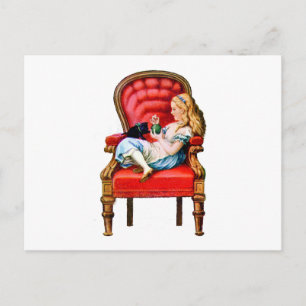 ALICE & DINAH POSTKARTE