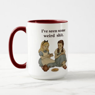 Alice & Dorothy Tasse