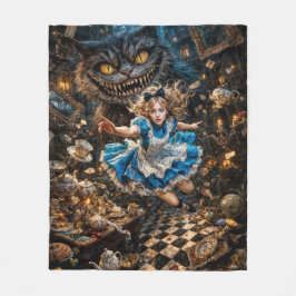 Alice: Down the Hole Fleecedecke