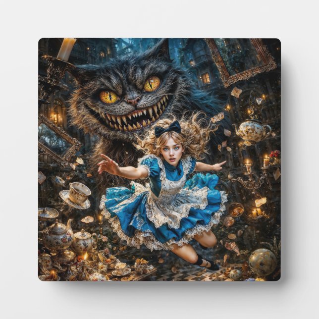 Alice: Down the Hole Fotoplatte (Vorderseite)