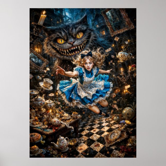 Alice: Down the Hole Poster (Vorne)