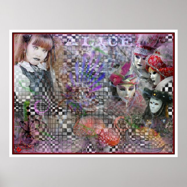 Alice Dreams in Farbe Poster (Vorne)