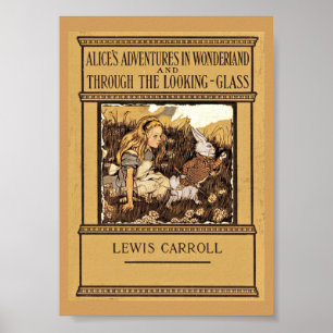 Alice durch das Blickglas Poster