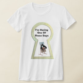 Alice durch den aussehenden Glass-T - Shirt