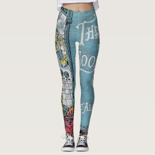 Alice durch den Spiegel Leggings