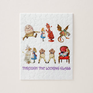 Alice durch den Spiegel Puzzle