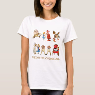 ALICE DURCH DEN SPIEGEL T-Shirt