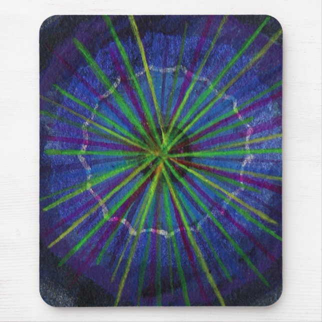 ALICE (ein großes Ion Collider-Experiment) Mousepad (Vorne)