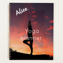 Alice. Elegante personalisieren Yoga