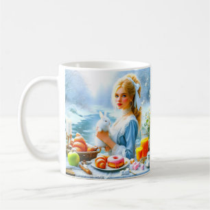 Alice erforscht eine Welt voller Überraschungen. Kaffeetasse