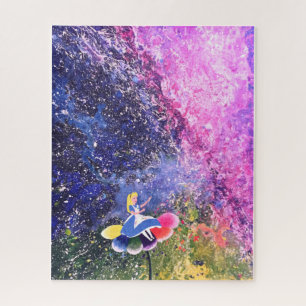 Alice erstellt ihr eigenes Wunderland - Jigsaw Puz Puzzle