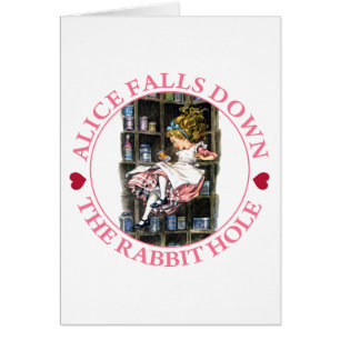 ALICE FALLT DAS RABBIT-LOLE AB