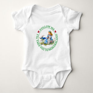 Alice - Folge mir, ich bringe dich nach Wunderland Baby Strampler