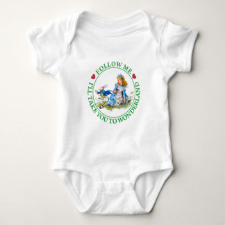 Alice - Folge mir, ich bringe dich nach Wunderland Baby Strampler