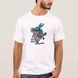 Alice frag - das weiße Kaninchen T-Shirt
