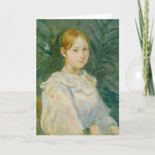 Alice Gamby en Buste   Berthe Morisot Karte