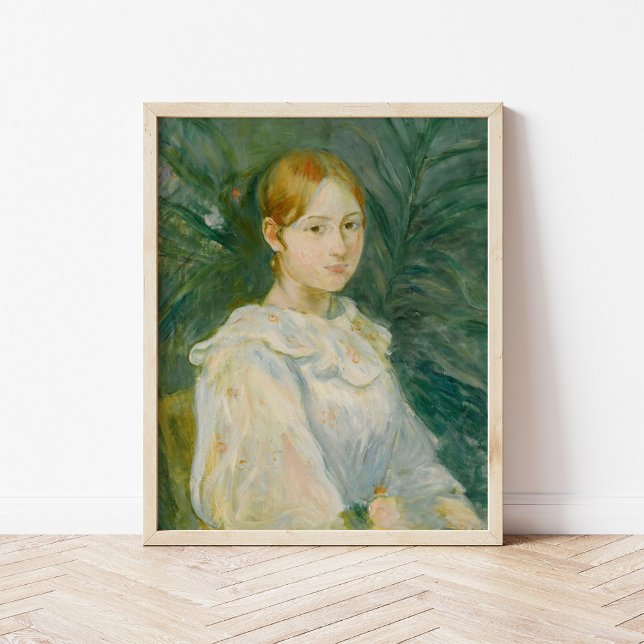 Alice Gamby en Buste | Berthe Morisot Poster (Von Creator hochgeladen)