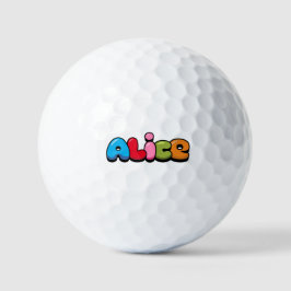 Alice Golfball