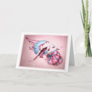 Alice-Grußkarte Karte